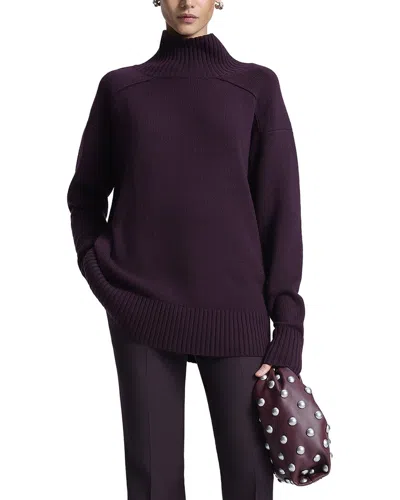 A.l.c A. L.c. Archie Cashmere Sweater In Purple