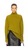 A.l.c Archie Sweater In Green