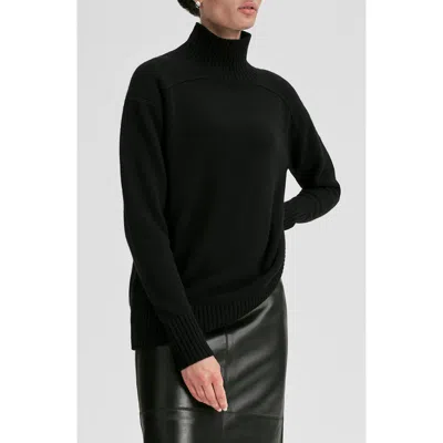 A.L.C A.L.C. ARCHIE TURTLENECK CASHMERE SWEATER