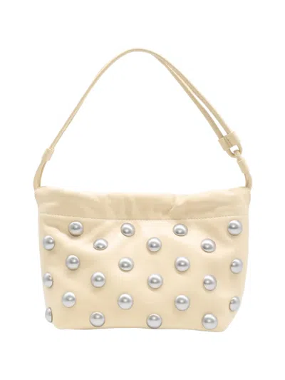 A.l.c Arden Studded Tote Bag In Neutral
