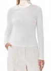 A.l.c Ari Tee In White In White