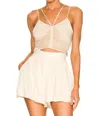 A.l.c Ari Top In Cala Cream In Neutral
