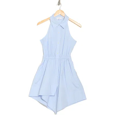 A.l.c . Aria Cotton Shirtdress In Sky Blue