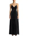 A.l.c . Aries Maxi Dress In Black