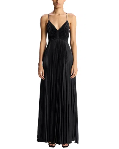 A.l.c . Aries Maxi Dress In Black