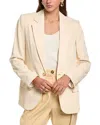 A.l.c . Arlo Ii Linen-blend Jacket In Beige