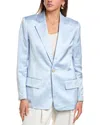 A.l.c . Arlo Ii Linen-blend Jacket In Beige