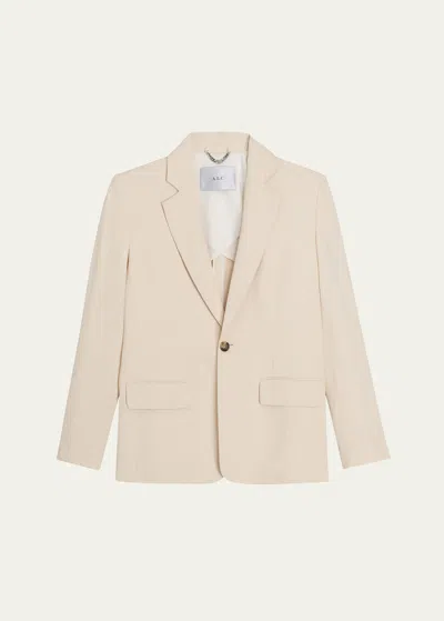 A.l.c Arlo Ii Single-breasted Jacket In Pampas