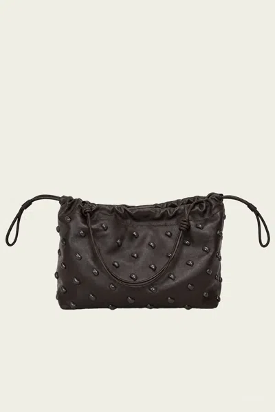 A.l.c Arlo Studded Bag In Ganache