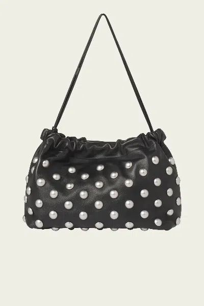 A.l.c Arlo Studded Leather Bag In Black