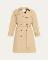 A.l.c Asher Trench Coat In Neutral
