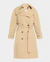 A.l.c Asher Trench Coat In Sand