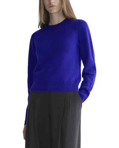 A.l.c . Ashtyn 100% Cashmere Sweater In Blue
