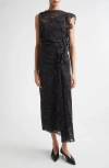 A.l.c . Astrid Lace Maxi Dress In Black