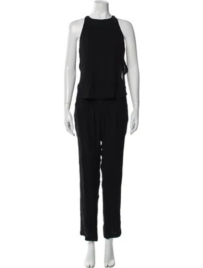 Pre-owned A.l.c Asymmetrical Jumpsuit In Blue