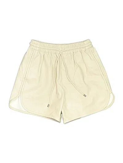 Pre-owned A.l.c Athletic Shorts In White