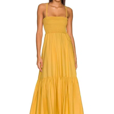 A.l.c Austyn Dress In Yellow