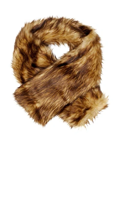 A.l.c Ava Scarf In Brown