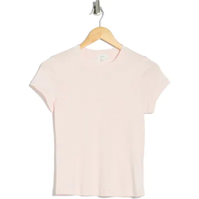A.l.c . Avery Cotton T-shirt In Pink