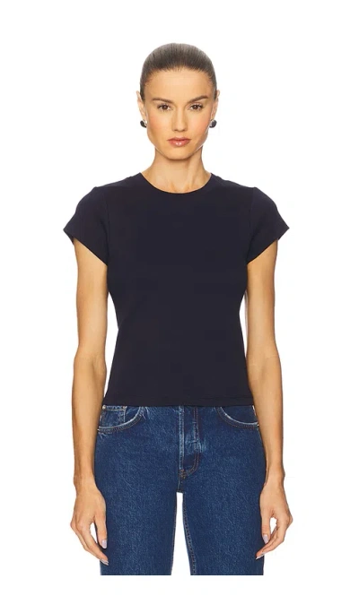 A.l.c Avery Tee In Blue