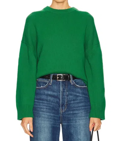 A.l.c Ayden Sweater In Moss In Green