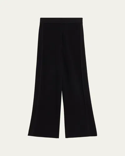 A.l.c Banks Knit Pants In Black