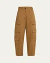 A.l.c Bea Cargo Pants In Aged Bronze