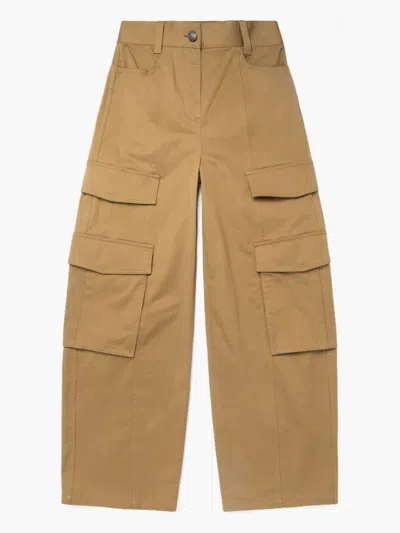 A.l.c Bea Trousers In Brown