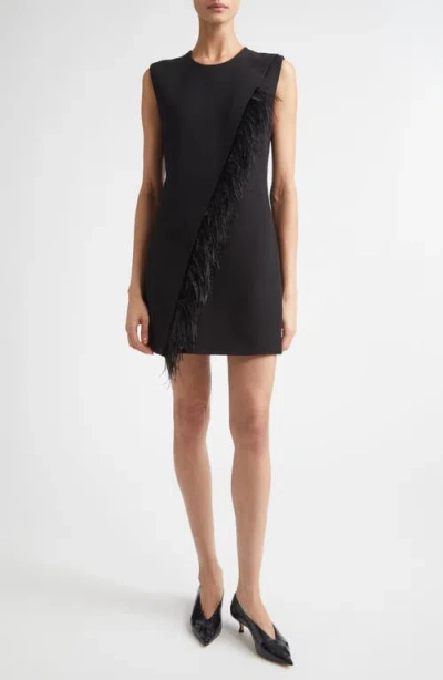 A.L.C A.L.C. BECK SLEEVELESS WOOL BLEND SHEATH DRESS