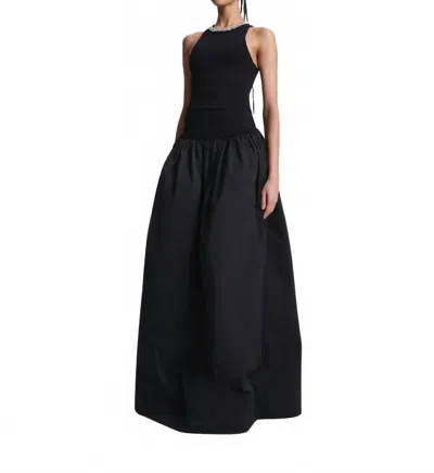 A.l.c Bella Sleeveless Top In Black