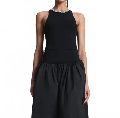 A.L.C BELLA TOP IN BLACK