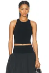 A.l.c Belle Top In Black