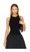 A.l.c A. L.c. Belle Sleeveless Top In Black