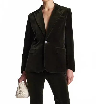 A.l.c Ben Jacket In Mossy