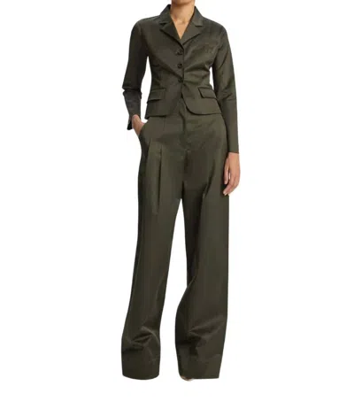 A.l.c Bennett Pant In Mossy In Multi