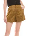 A.l.c A. L.c. Benny Short In Brown