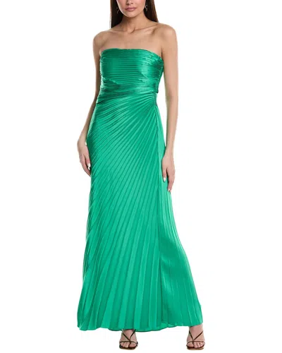 A.l.c A. L.c. Bianca Maxi Dress In Green