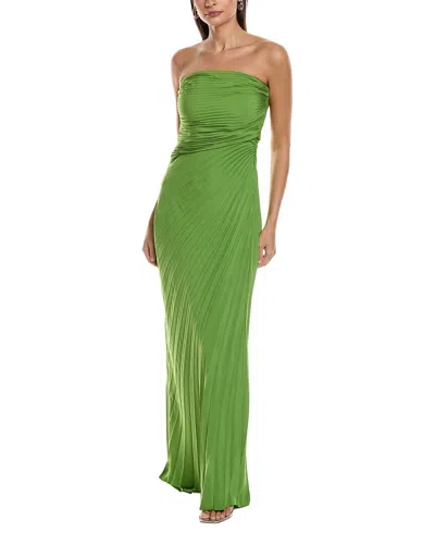 A.l.c . Bianca Maxi Dress In Green