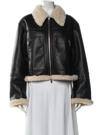 Pre-owned A.l.c Biker Jacket In Multi