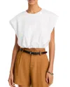 A.l.c A. L.c. Billie Extended Shoulder Top In White