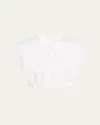 A.l.c A. L.c. Billie Extended Shoulder Top In White