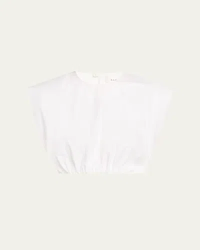 A.L.C BILLIE CAP-SLEEVE TOP