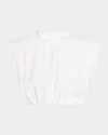 A.l.c A. L.c. Billie Extended Shoulder Top In White