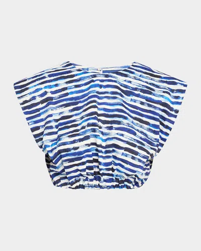 A.L.C BILLIE STRIPE TOP