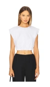 A.l.c Billie Top In White