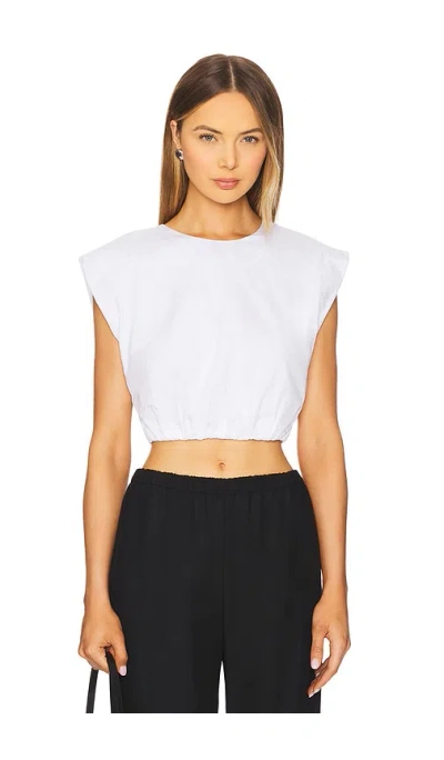 A.l.c Billie Top In White