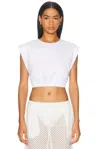 A.l.c Billie Top In White