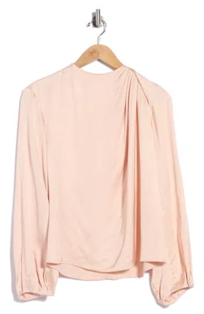 A.l.c . Blaire Long Sleeve Top In Neutral