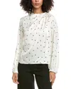 A.l.c A. L.c. Blaire Top In Neutral