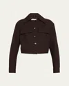 A.l.c Blake Cropped Jacket In Multi
